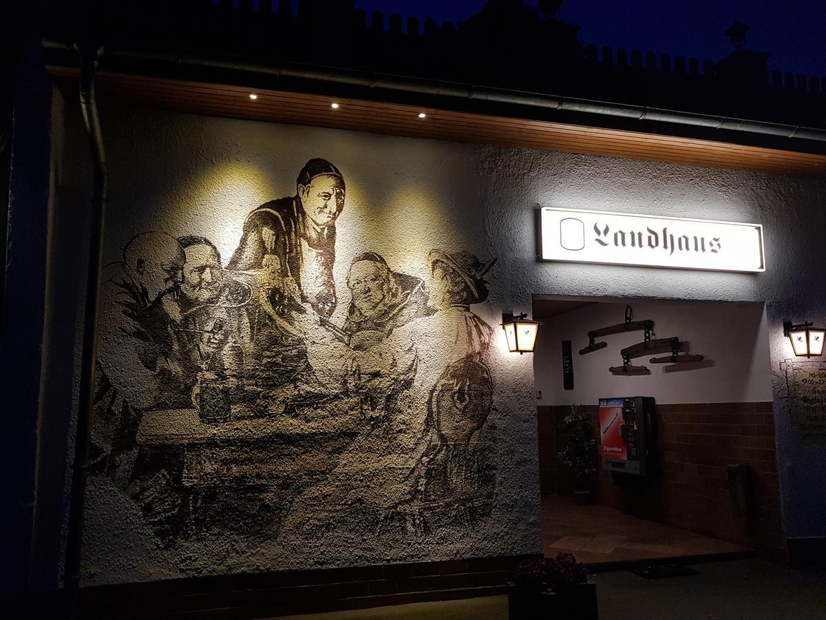 Landhaus Dargelin Hotel Behrenhoff Esterno foto